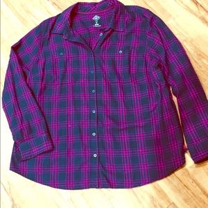 St Johns Bay pink and blue